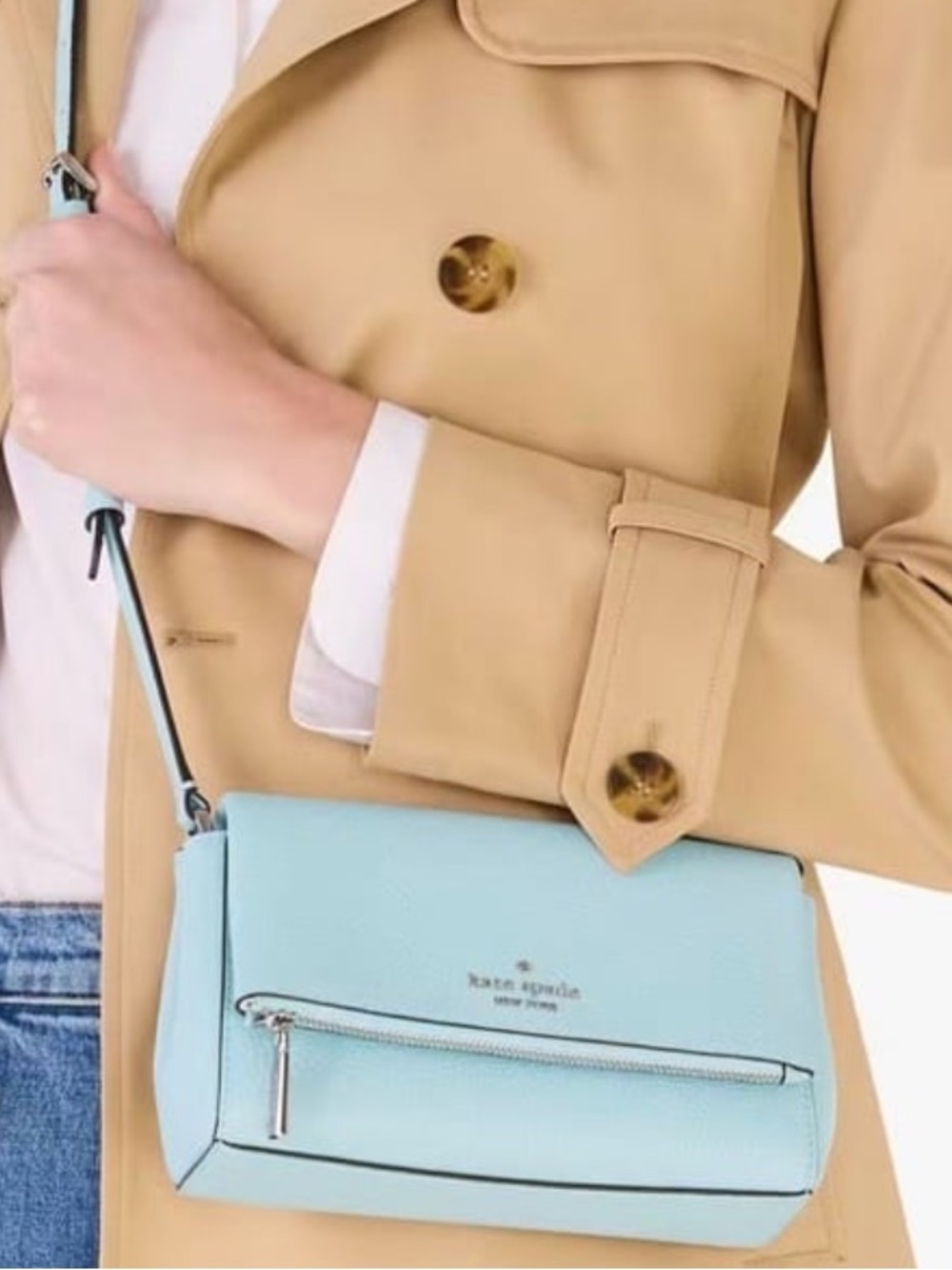 KATE SPADE LEILA - English Tea - NIP